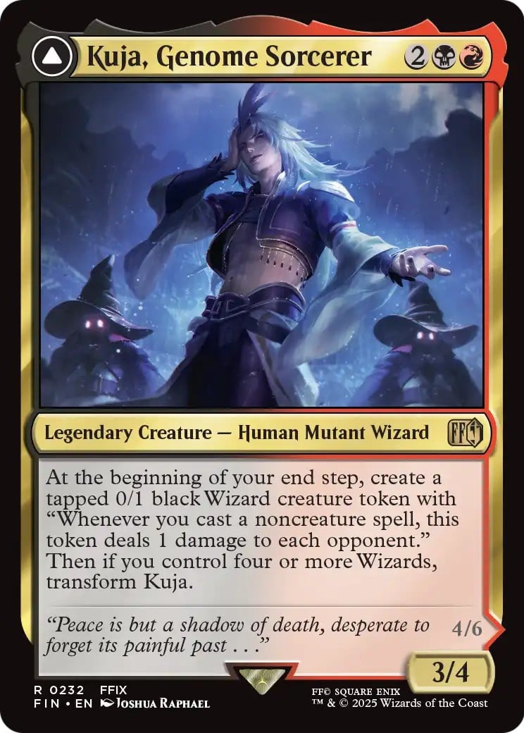 Kuja, Genome Sorcerer // Trance Kuja, Fate Defied - Image 1