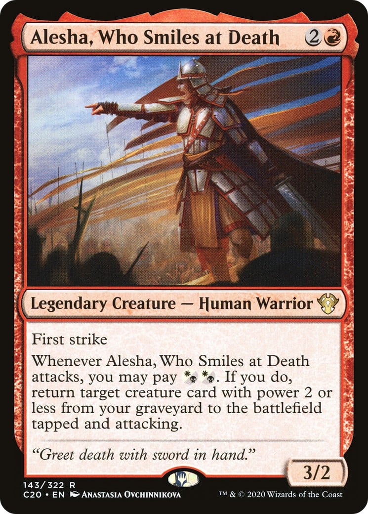 Alesha, Who Smiles at Death - Image 1