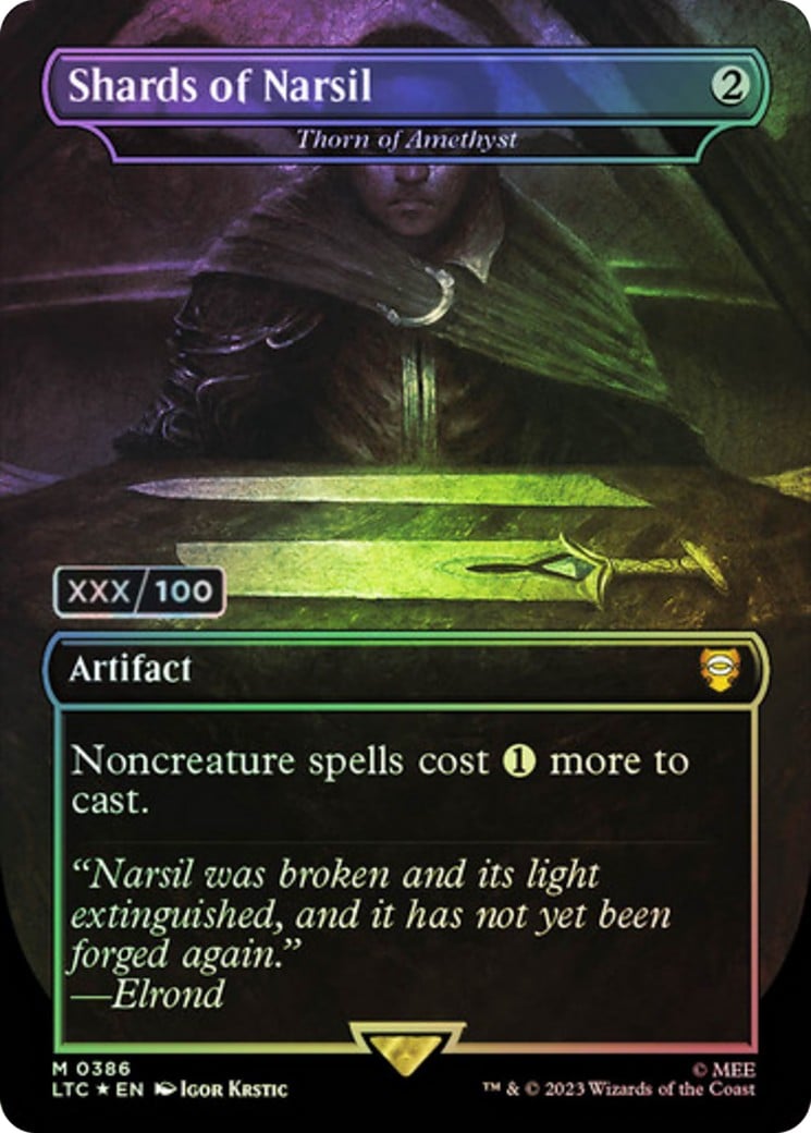 Thorn of Amethyst - Image 1