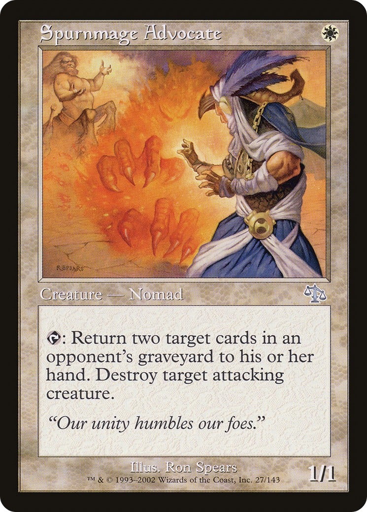Spurnmage Advocate - Image 1