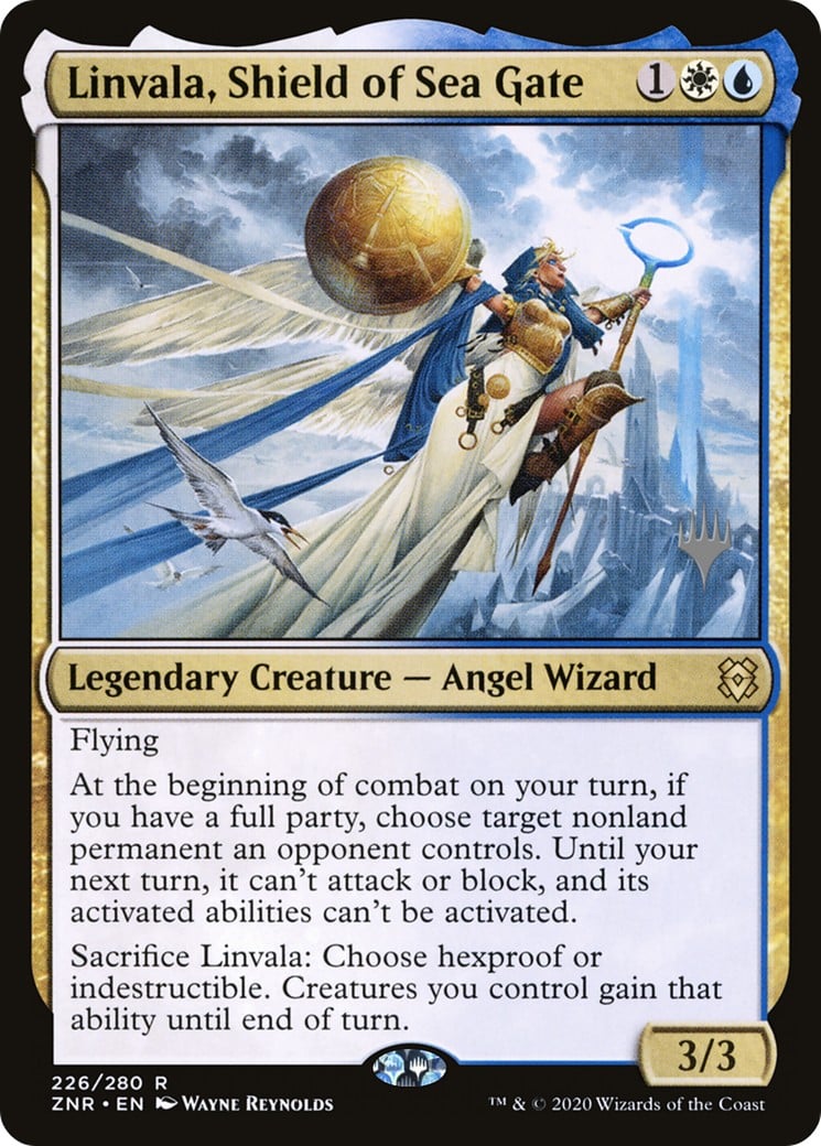 Linvala, Shield of Sea Gate - Image 1