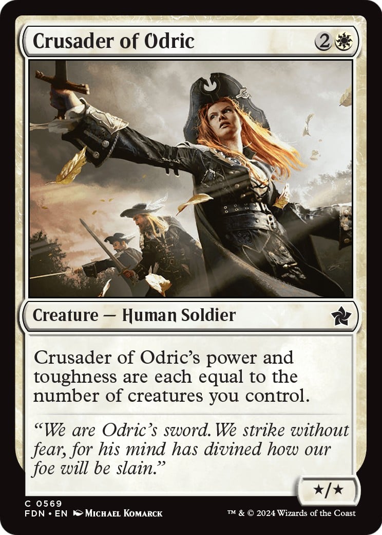 Crusader of Odric - Image 1
