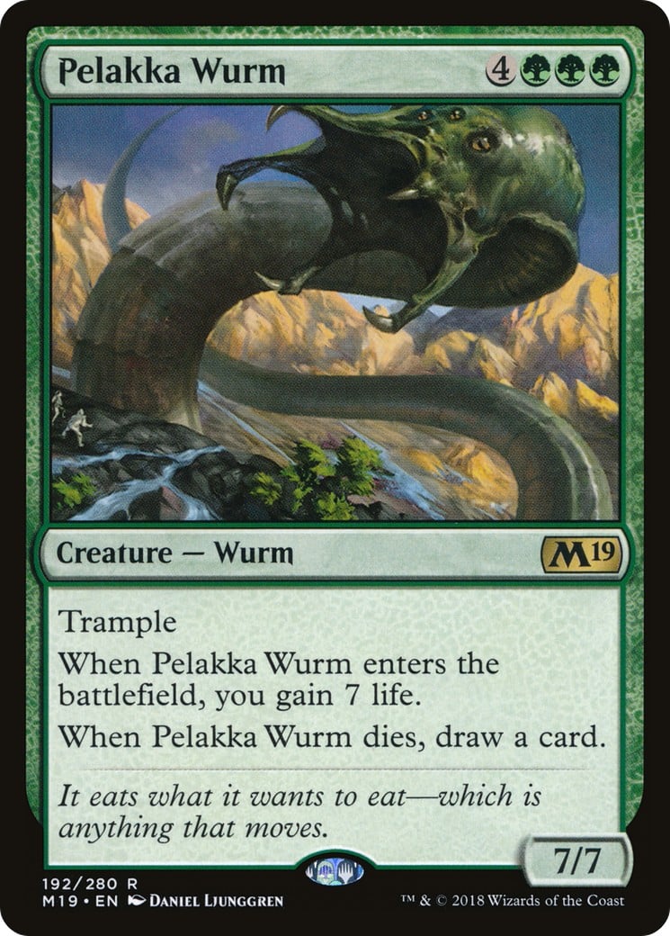 Pelakka Wurm - Image 1