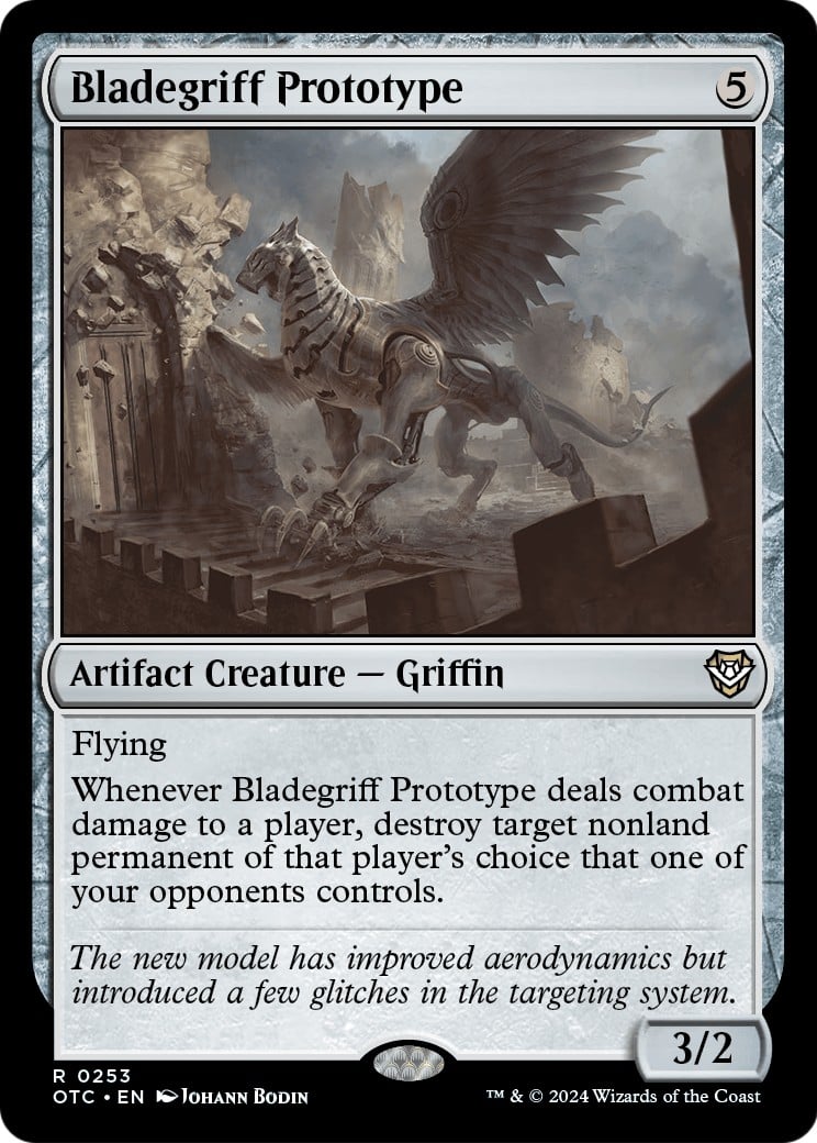 Bladegriff Prototype - Image 1