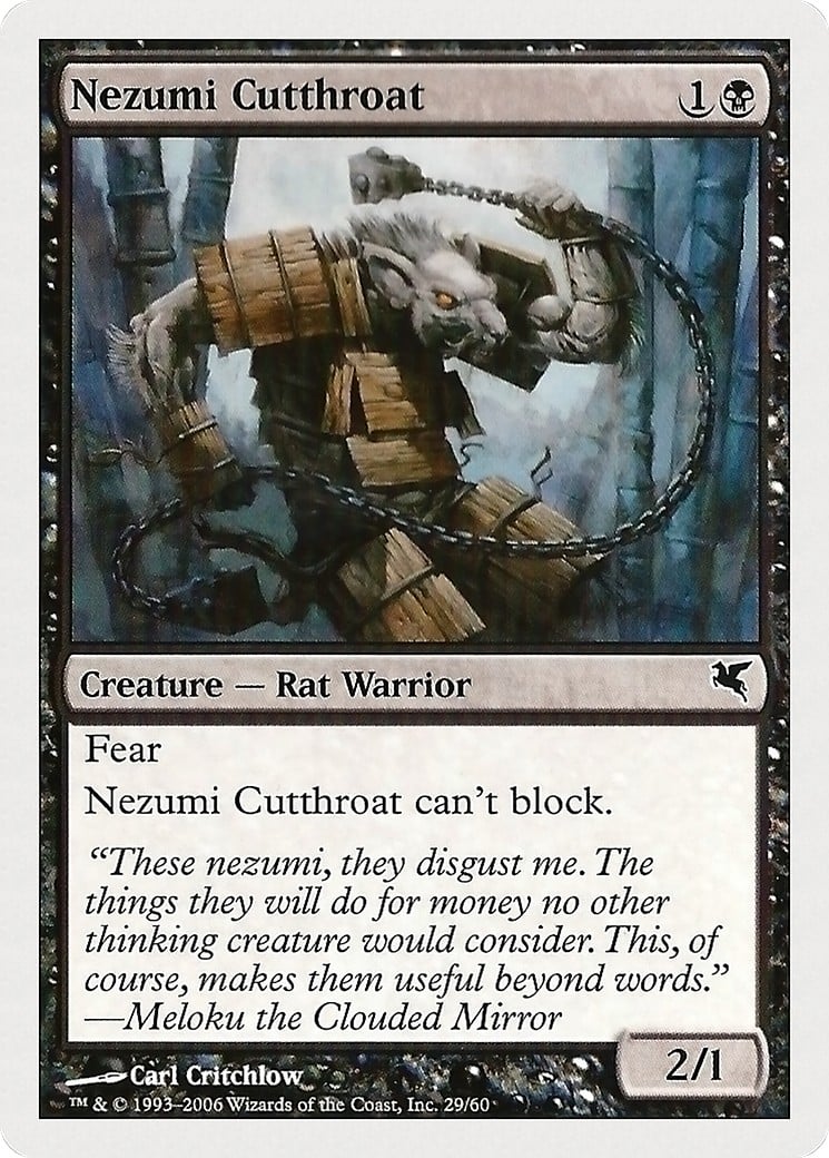 Nezumi Cutthroat - Image 1