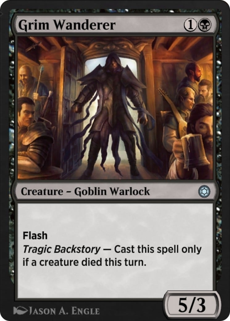 Grim Wanderer - Image 1