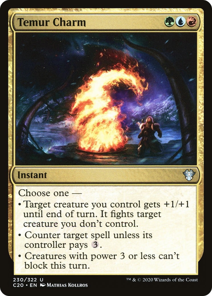 Temur Charm - Image 1