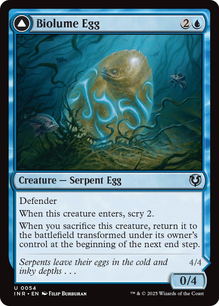 Biolume Egg // Biolume Serpent - Image 1