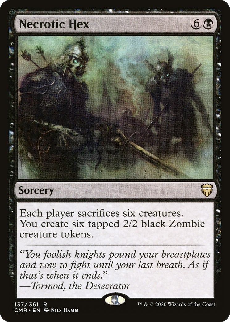 Necrotic Hex - Image 1