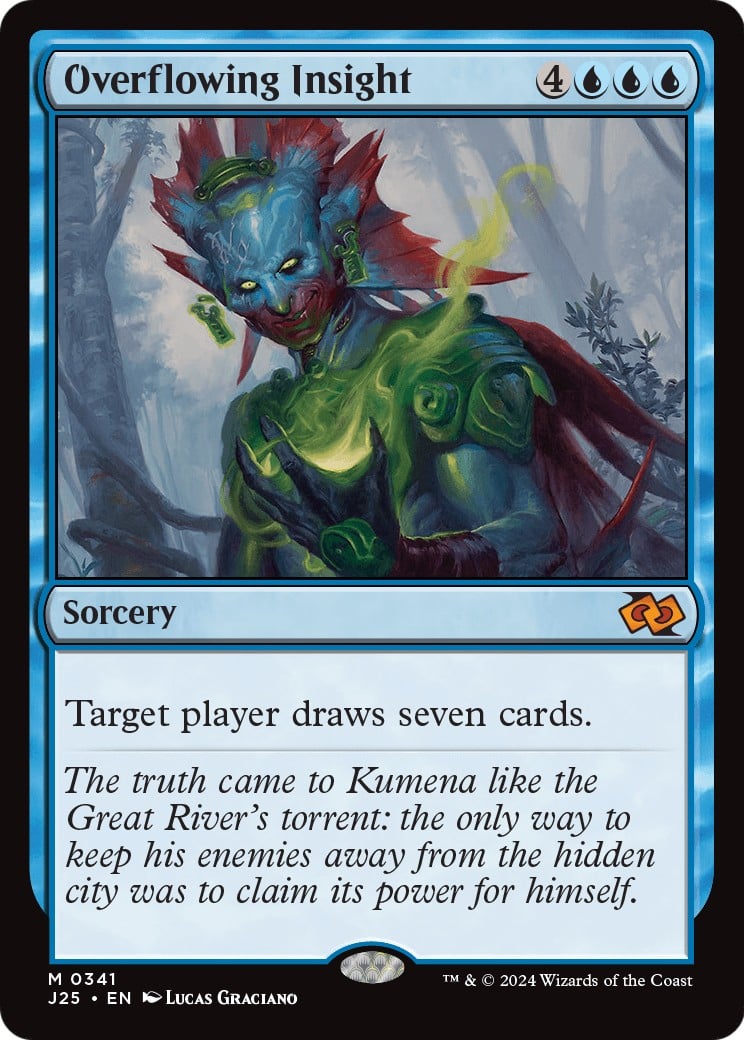 Overflowing Insight - Image 1