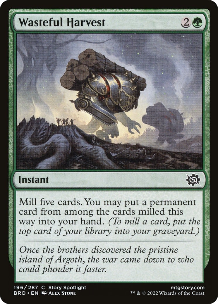 Wasteful Harvest - Image 1