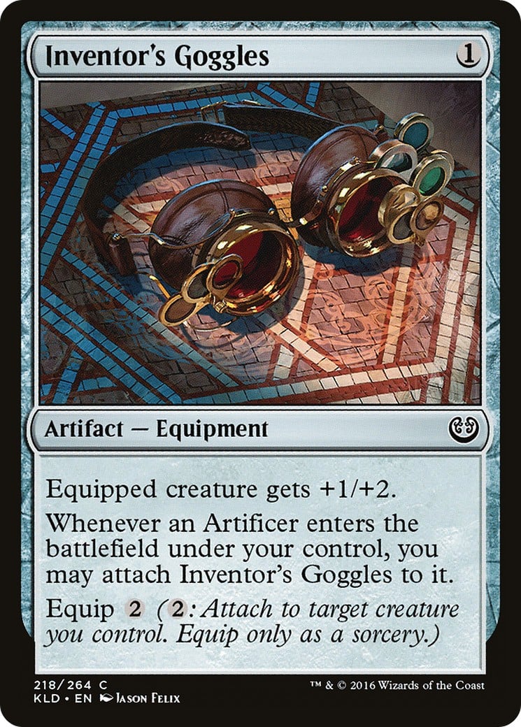 Inventor's Goggles - Image 1