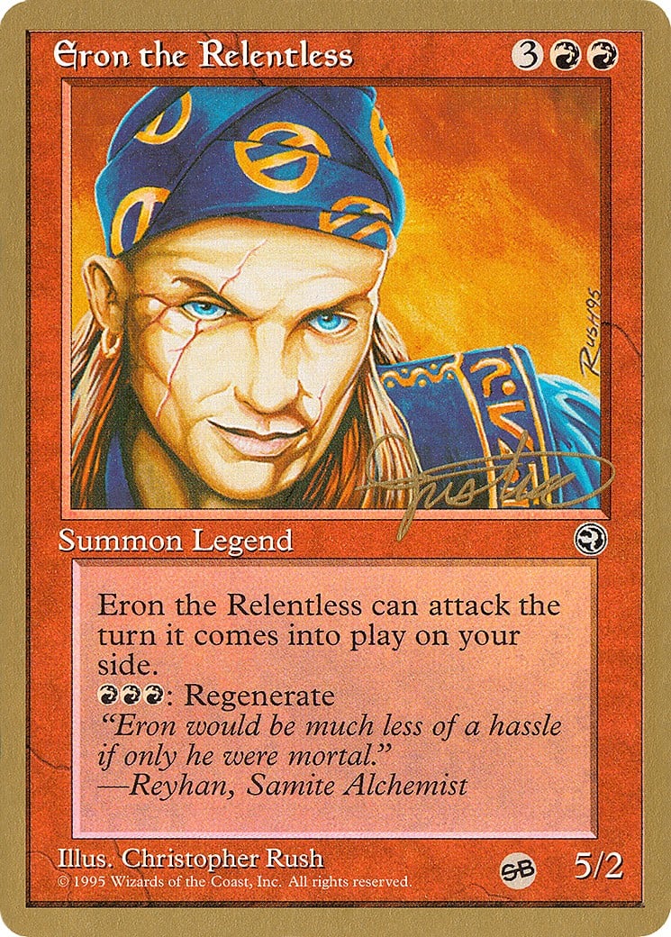 Eron the Relentless - Image 1