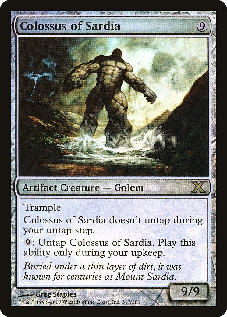 Colossus of Sardia - Image 1