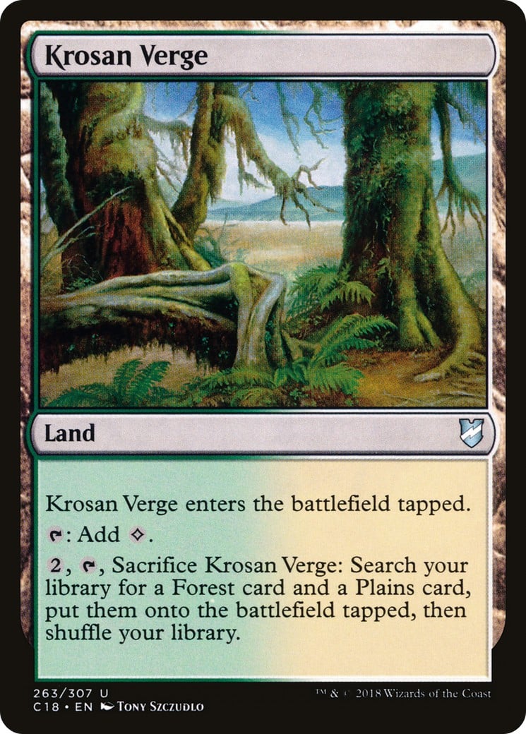 Krosan Verge - Image 1
