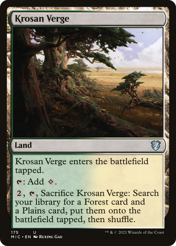 Krosan Verge - Image 1
