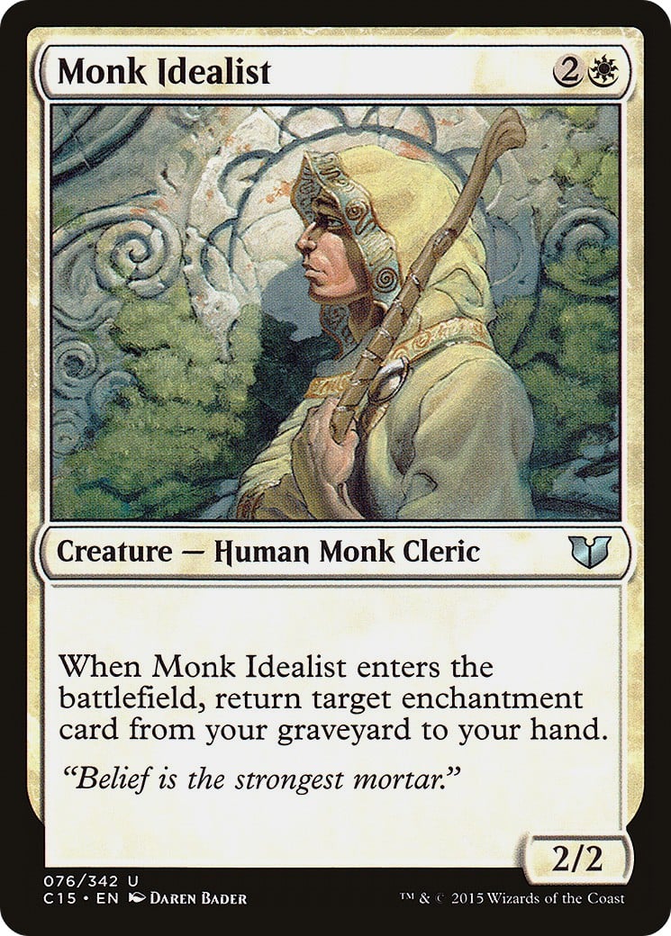 Monk Idealist - Image 1