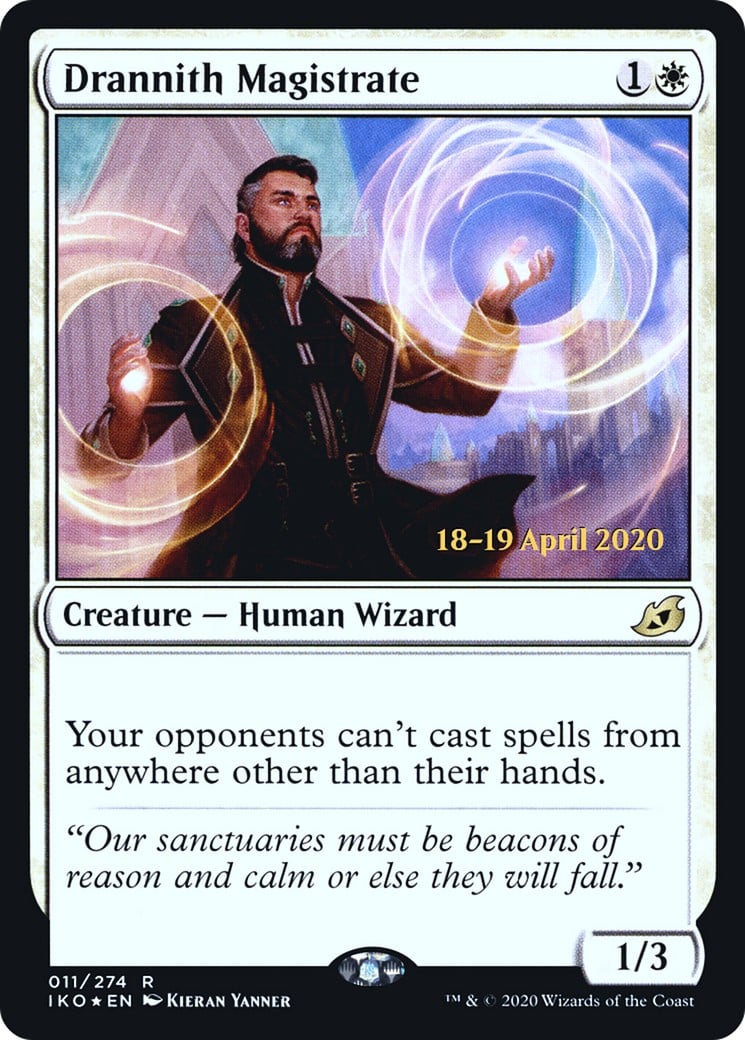 Drannith Magistrate - Image 1