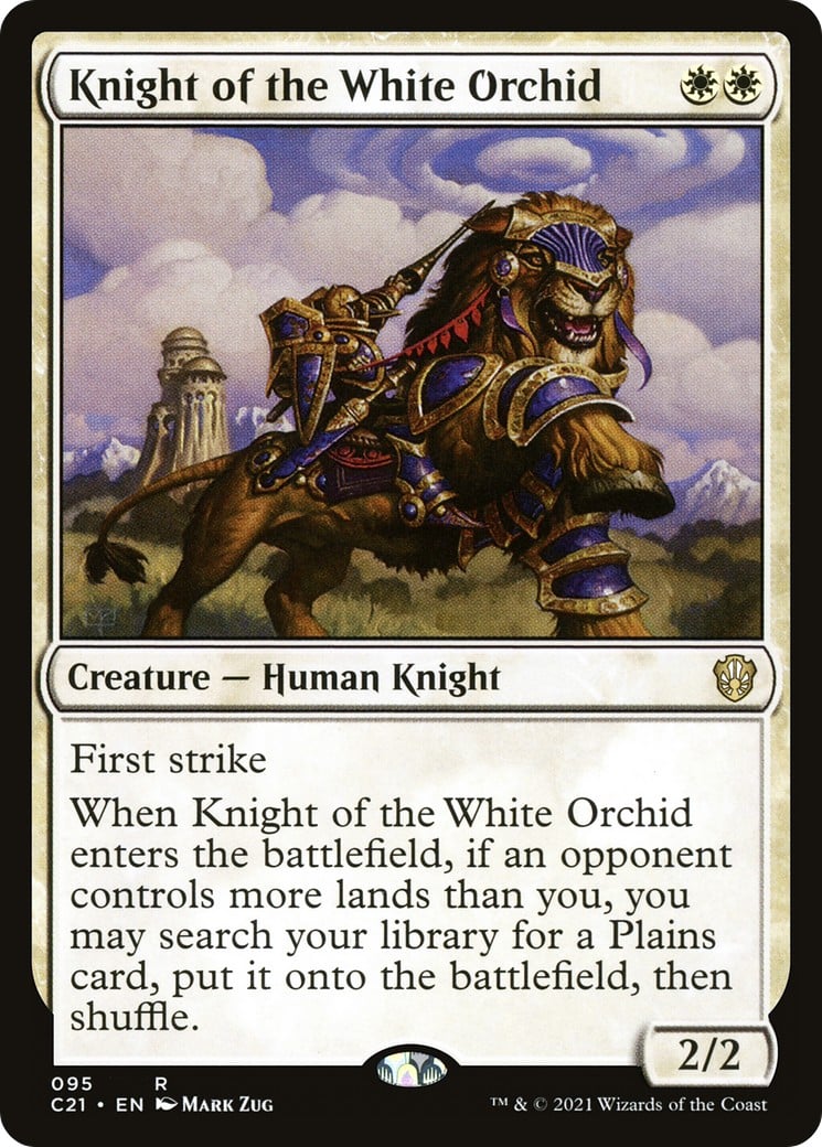 Knight of the White Orchid - Image 1