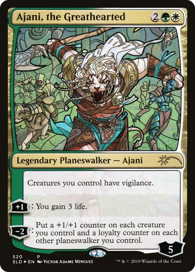 Ajani, the Greathearted - Image 1