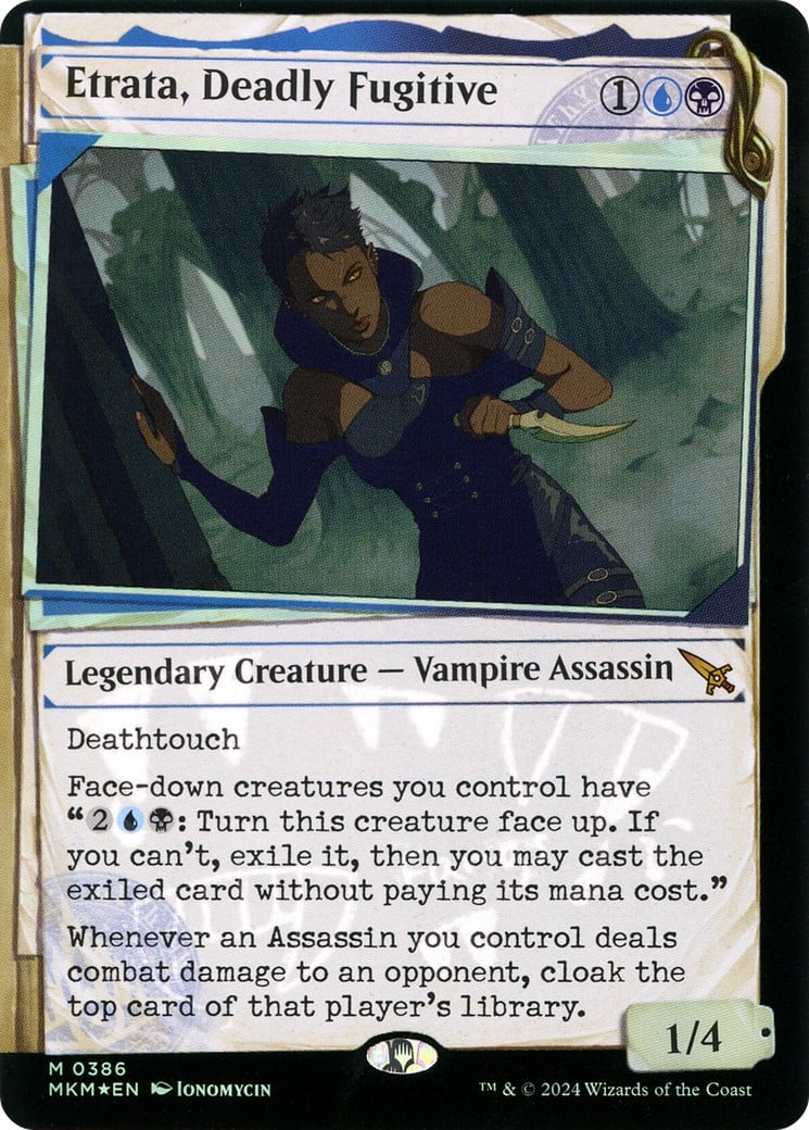 Etrata, Deadly Fugitive - Image 1
