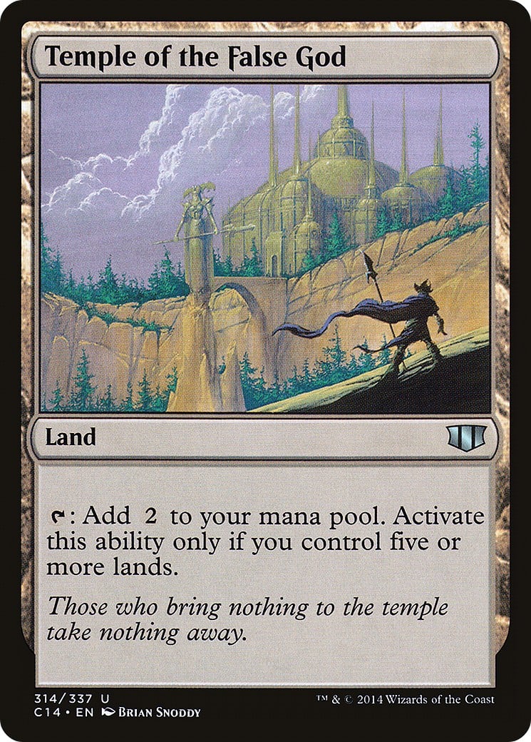 Temple of the False God - Image 1