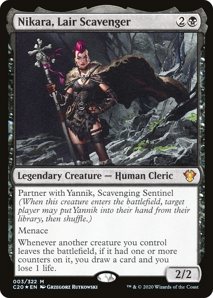 Nikara, Lair Scavenger - Image 1