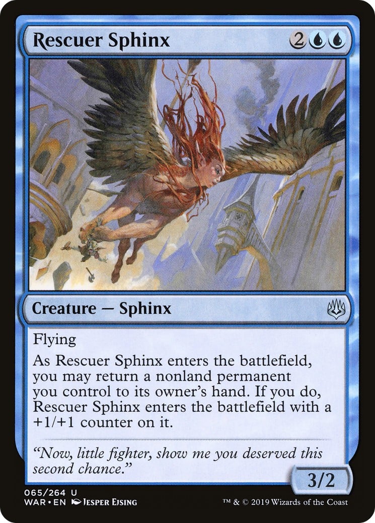 Rescuer Sphinx - Image 1