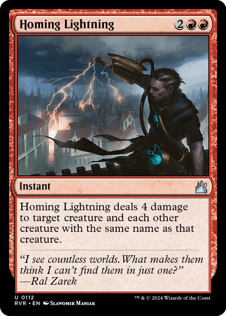 Homing Lightning - Image 1