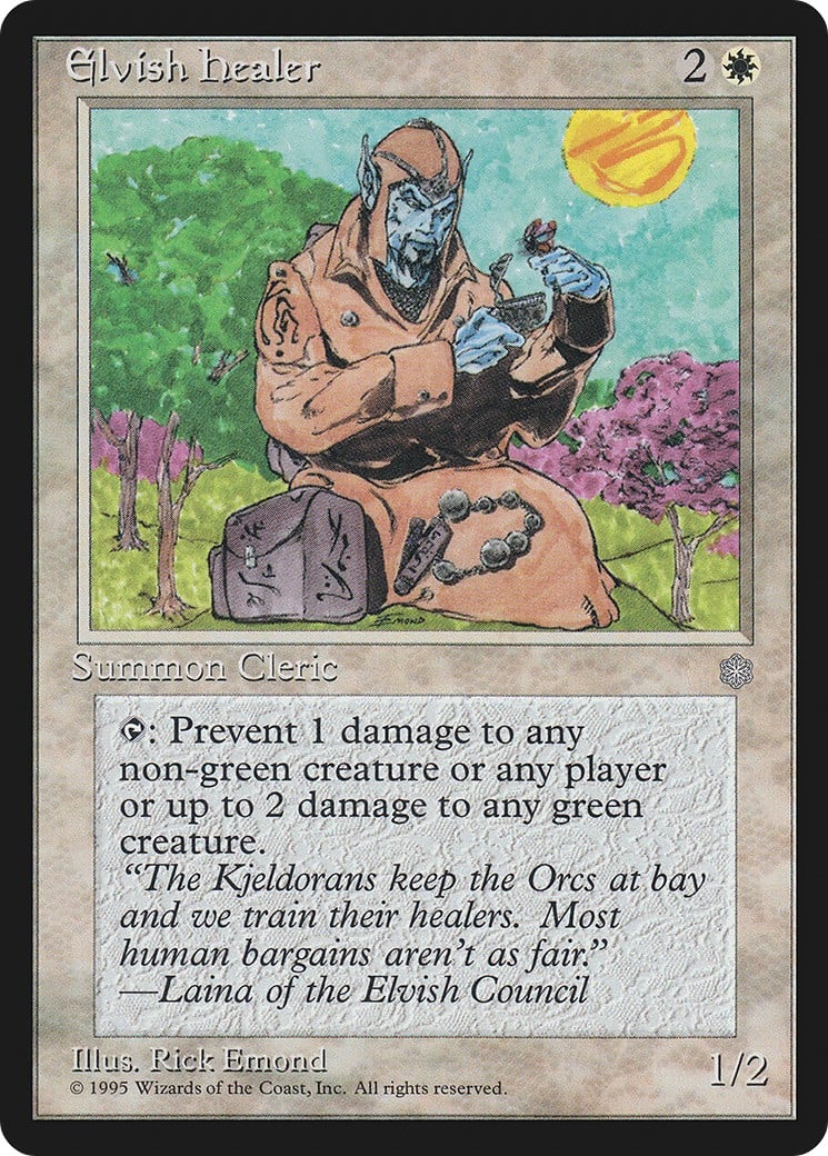 Elvish Healer - Image 1