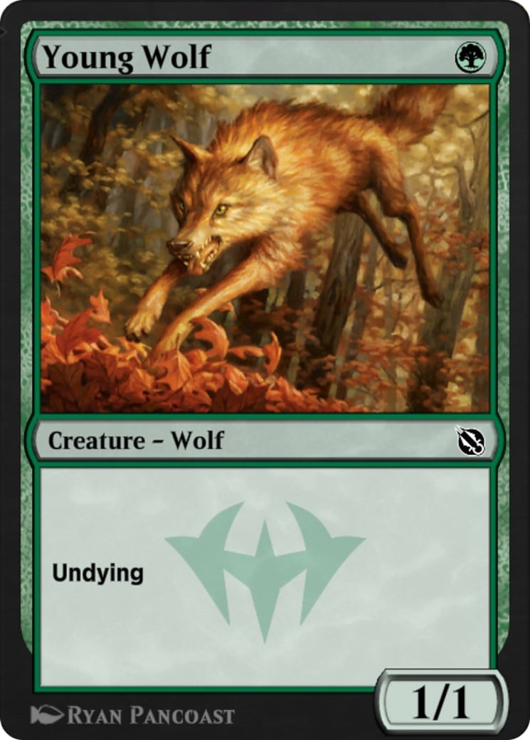 Young Wolf - Image 1