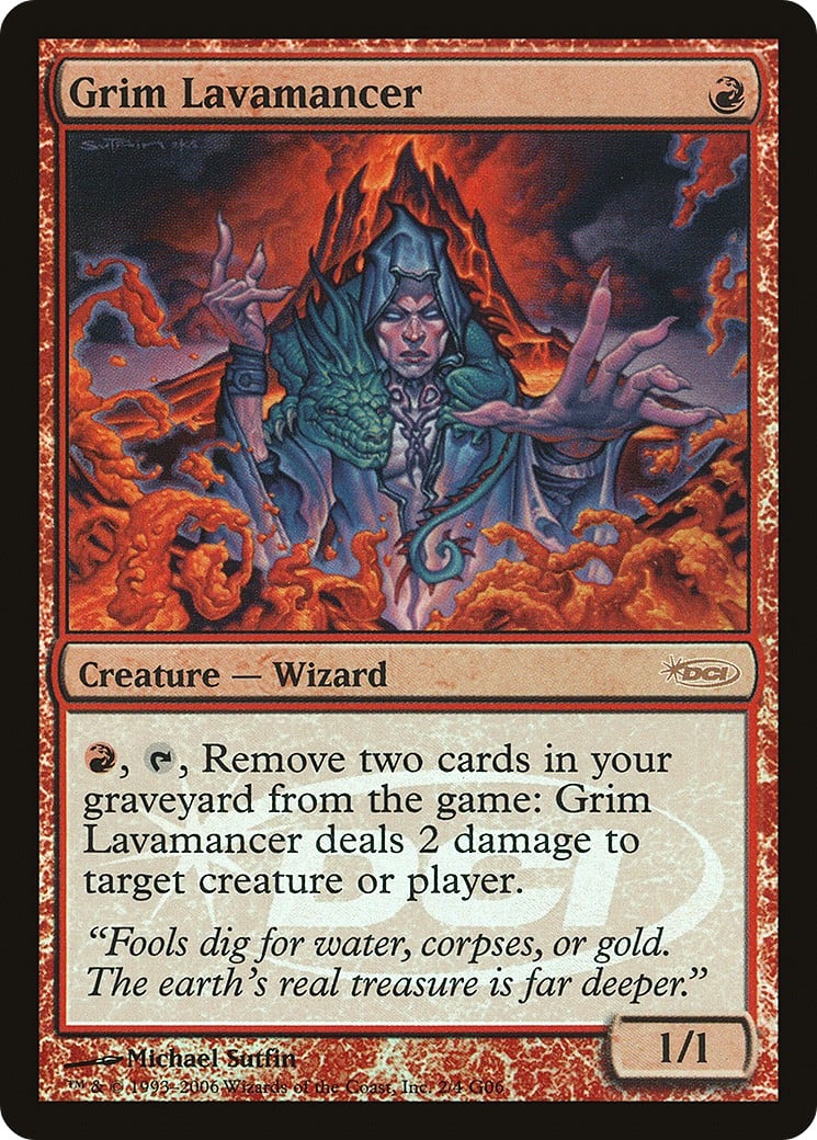 Grim Lavamancer - Image 1