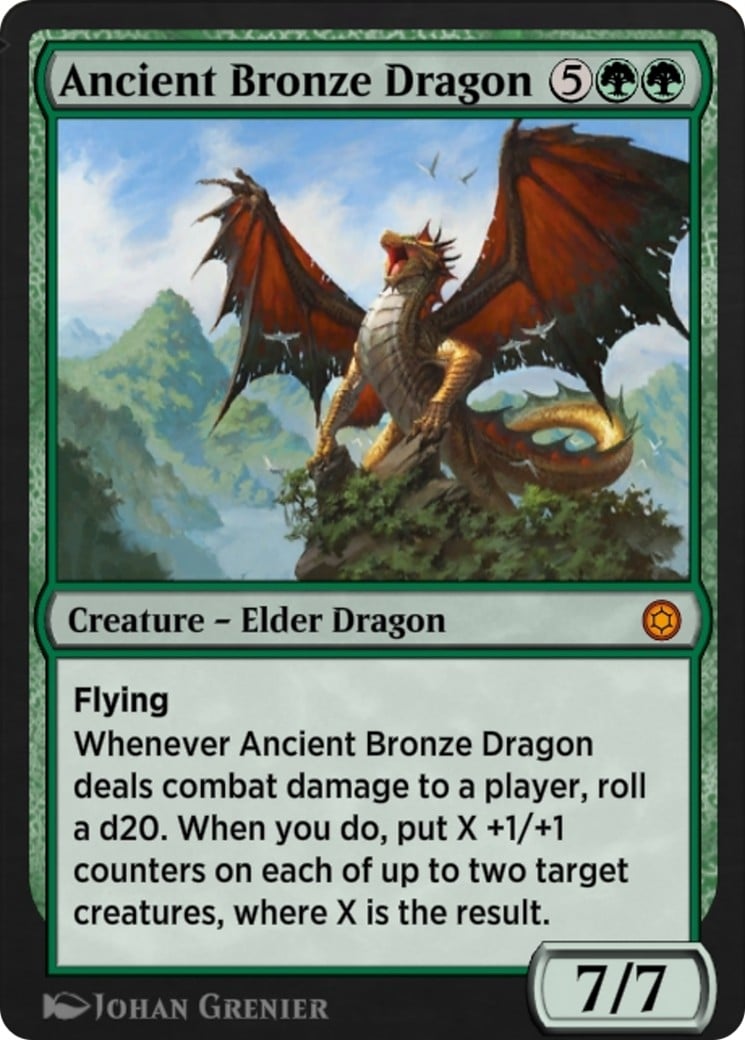 Ancient Bronze Dragon - Image 1