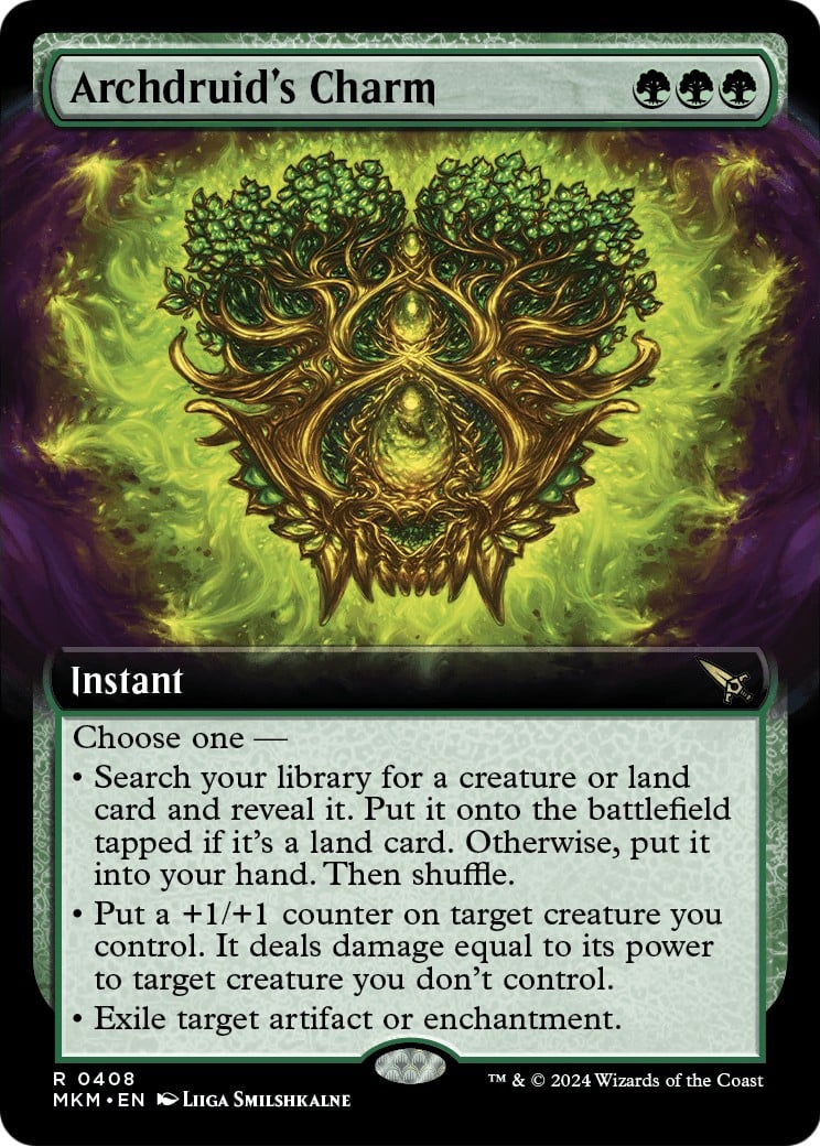 Archdruid's Charm - Image 1