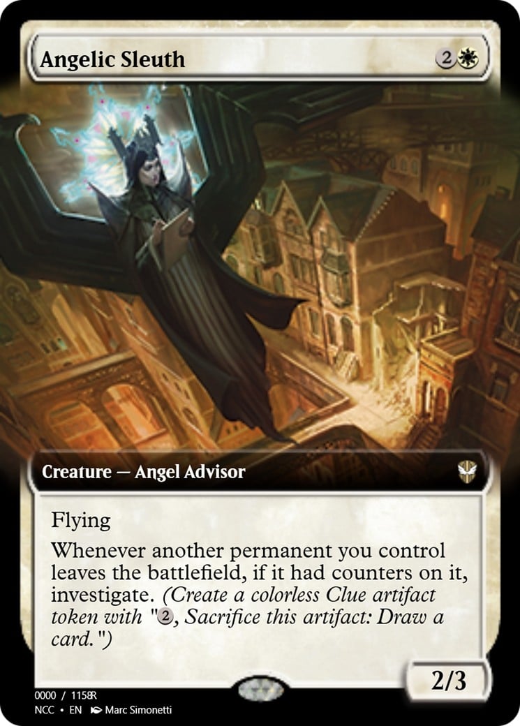 Angelic Sleuth - Image 1