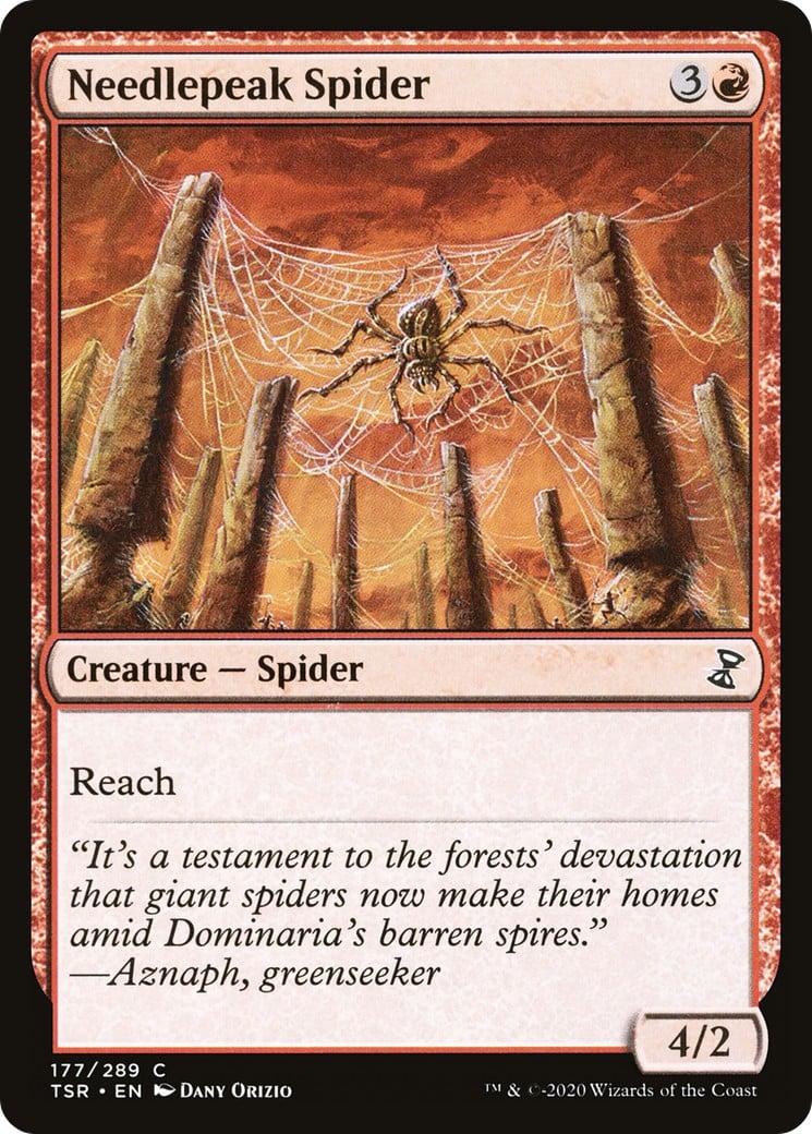 Needlepeak Spider - Image 1
