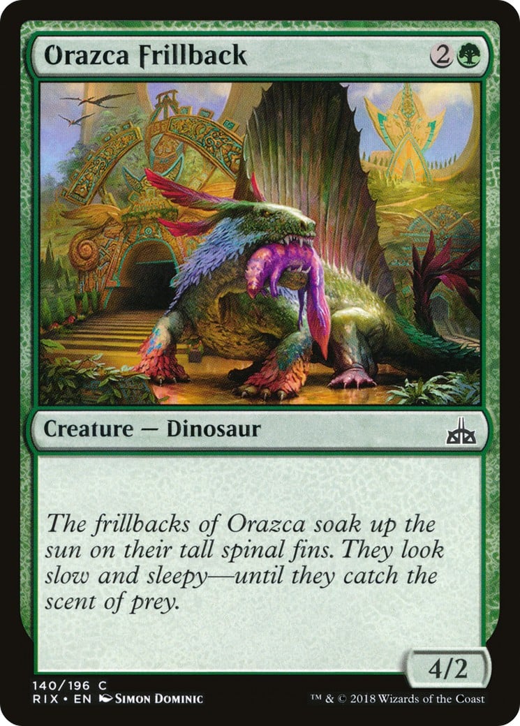 Orazca Frillback - Image 1