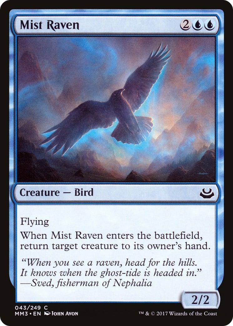 Mist Raven - Image 1