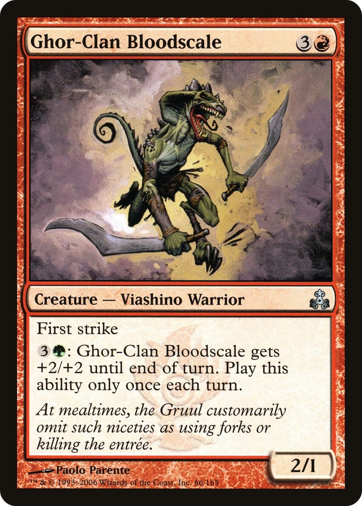 Ghor-Clan Bloodscale - Image 1