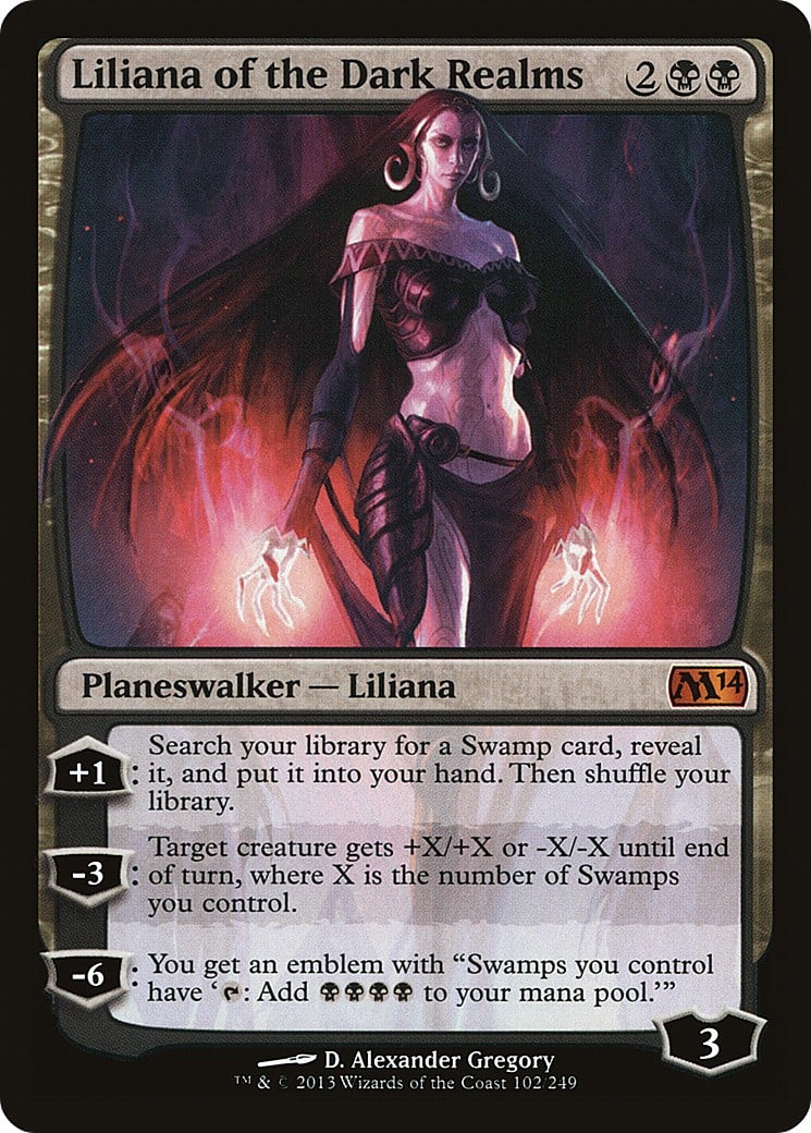 Liliana of the Dark Realms - Image 1