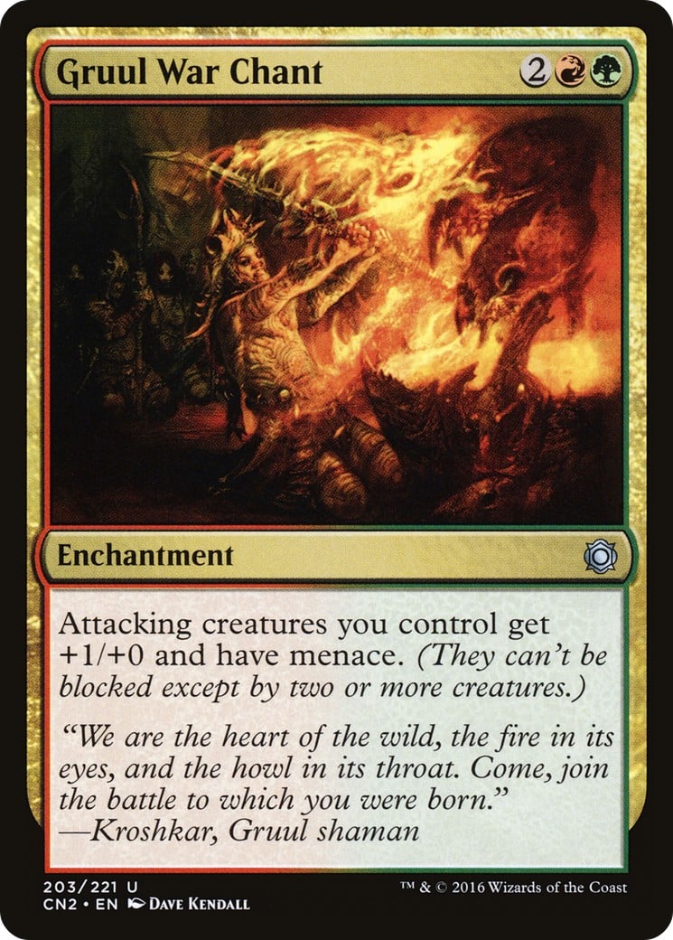 Gruul War Chant - Image 1