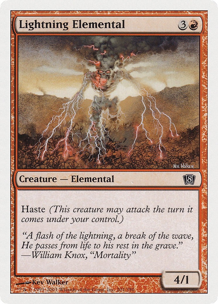 Lightning Elemental - Image 1