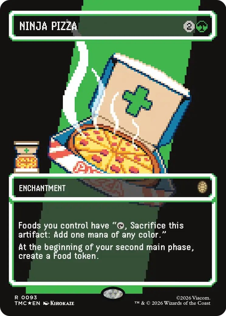 Ninja Pizza - Image 1