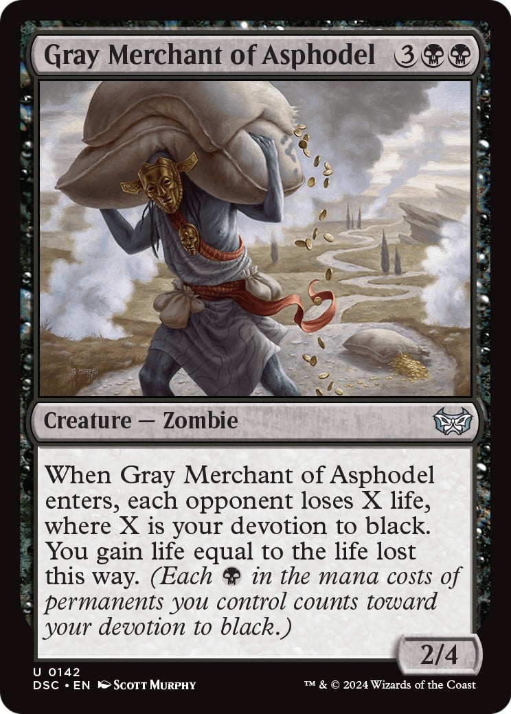 Gray Merchant of Asphodel - Image 1
