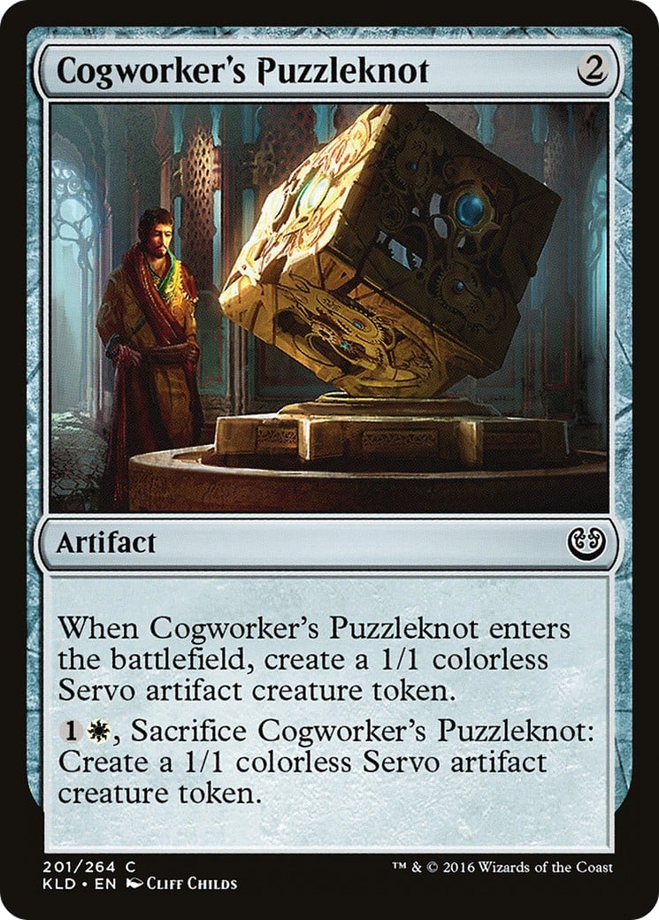 Cogworker's Puzzleknot - Image 1