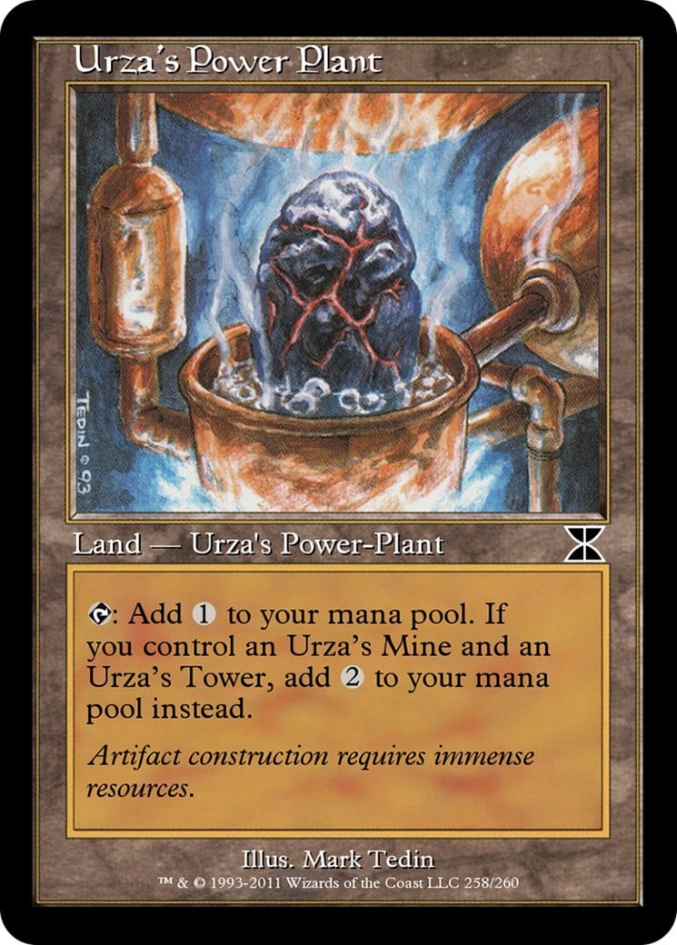 Urza's Power Plant - Image 1