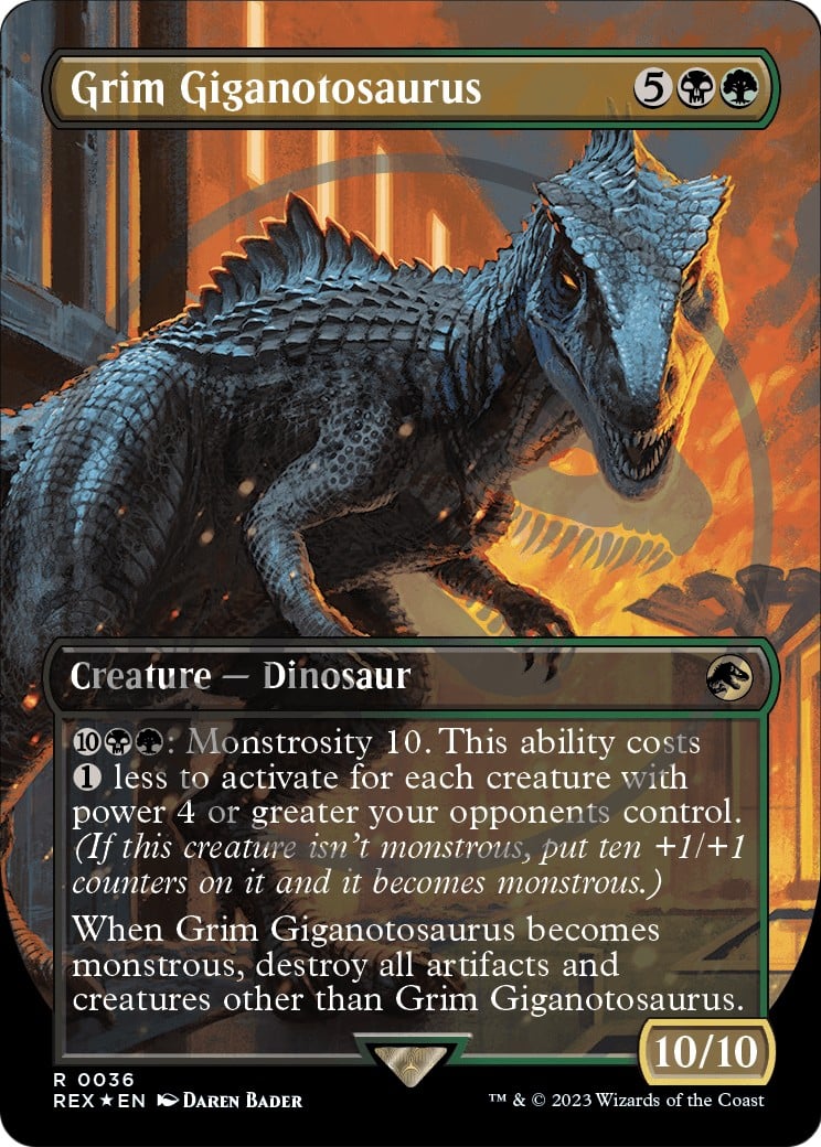 Grim Giganotosaurus - Image 1
