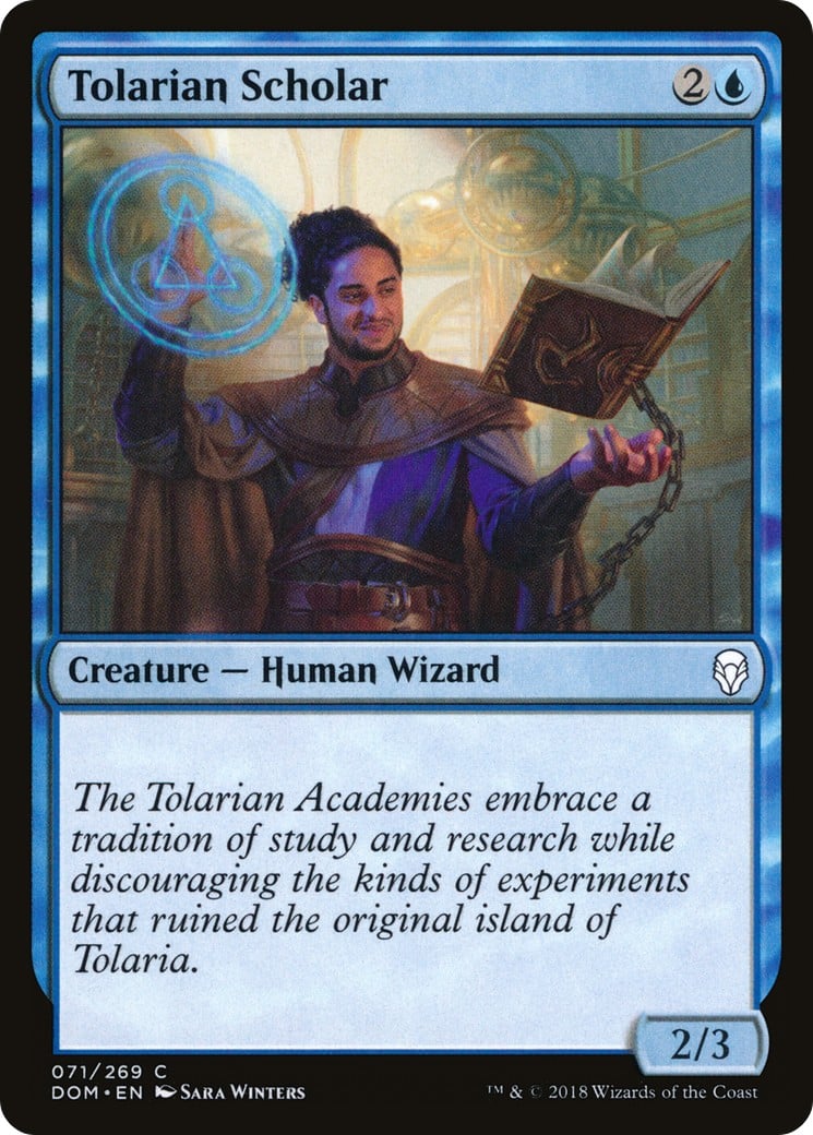 Tolarian Scholar - Image 1