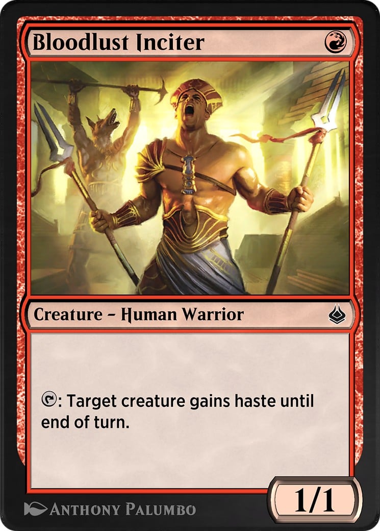 Bloodlust Inciter - Image 1