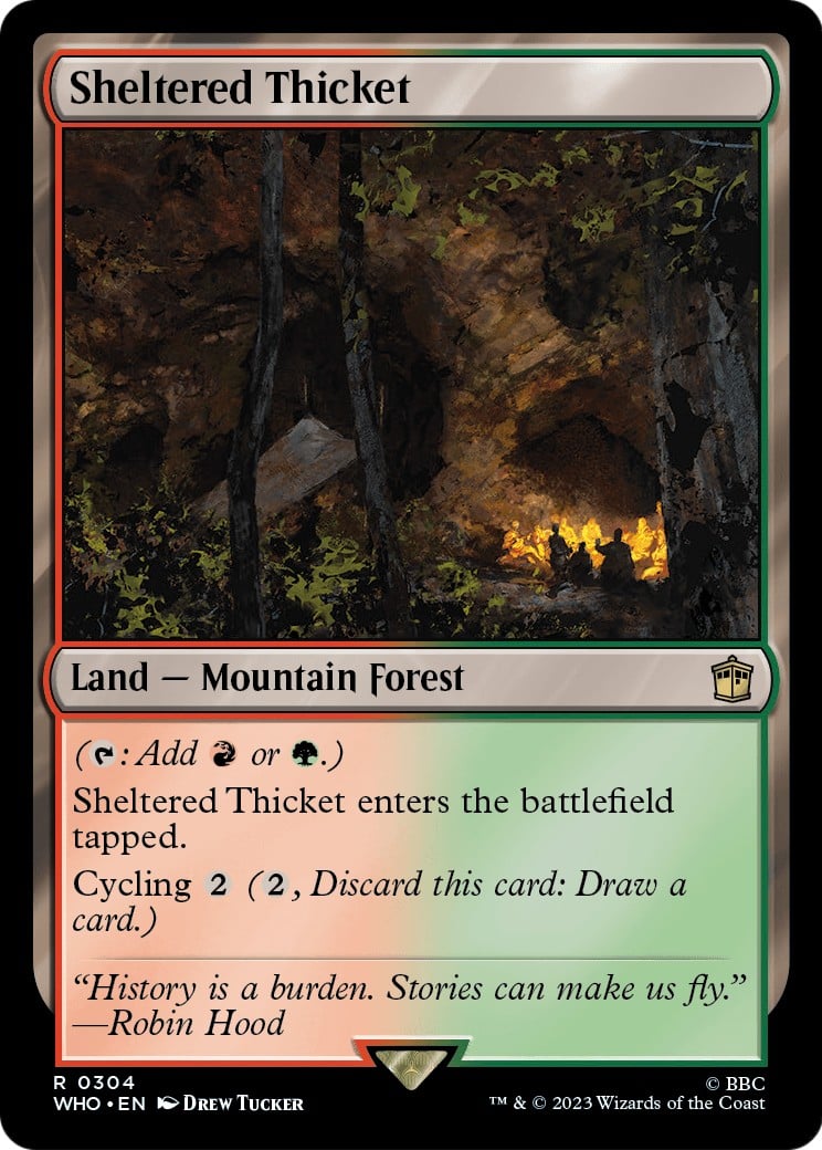 Sheltered Thicket - Image 1
